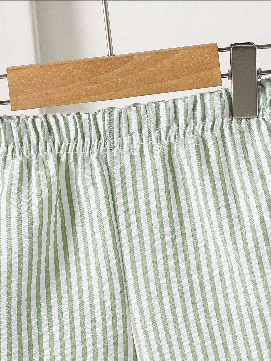 Striped Top with Pyjamas