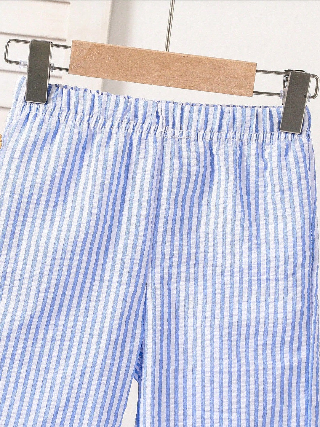 Striped Top with Pyjamas